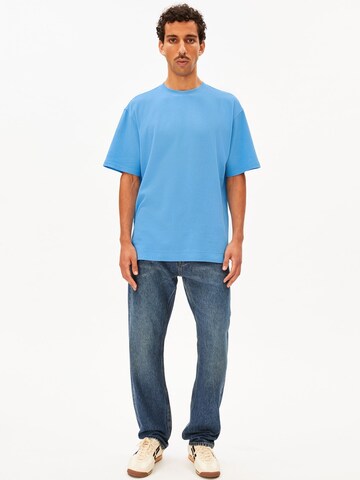ARMEDANGELS Shirt 'MAARKOS' in Blue: front