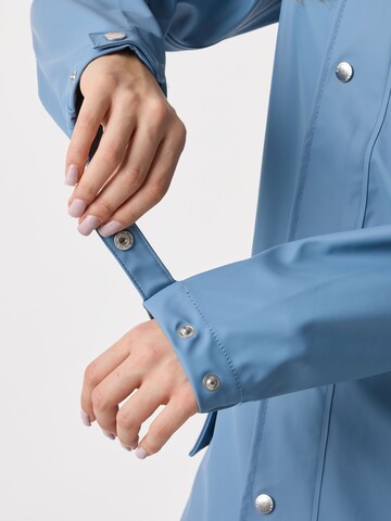 SWEDEMOUNT Weatherproof jacket 'Väderöarna' in Blue