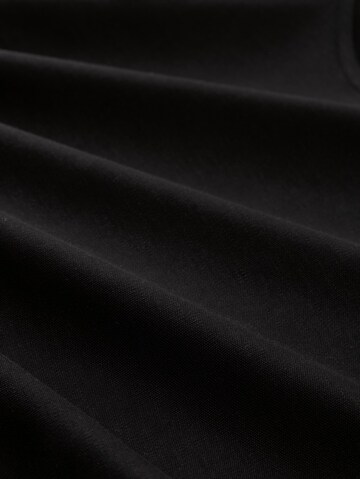 TOM TAILOR T-Shirt in Schwarz