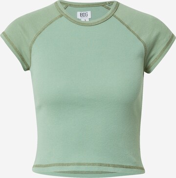 zaļš BDG Urban Outfitters T-Krekls: no priekšpuses