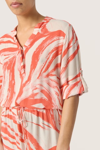 SOAKED IN LUXURY Dress 'Zaya' in Orange