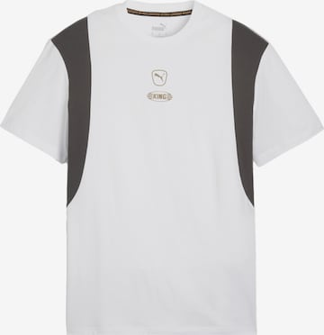 PUMA Performance Shirt in White: front