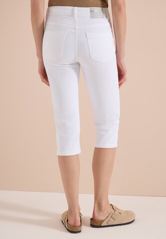 CECIL Slimfit Jeans in Weiß
