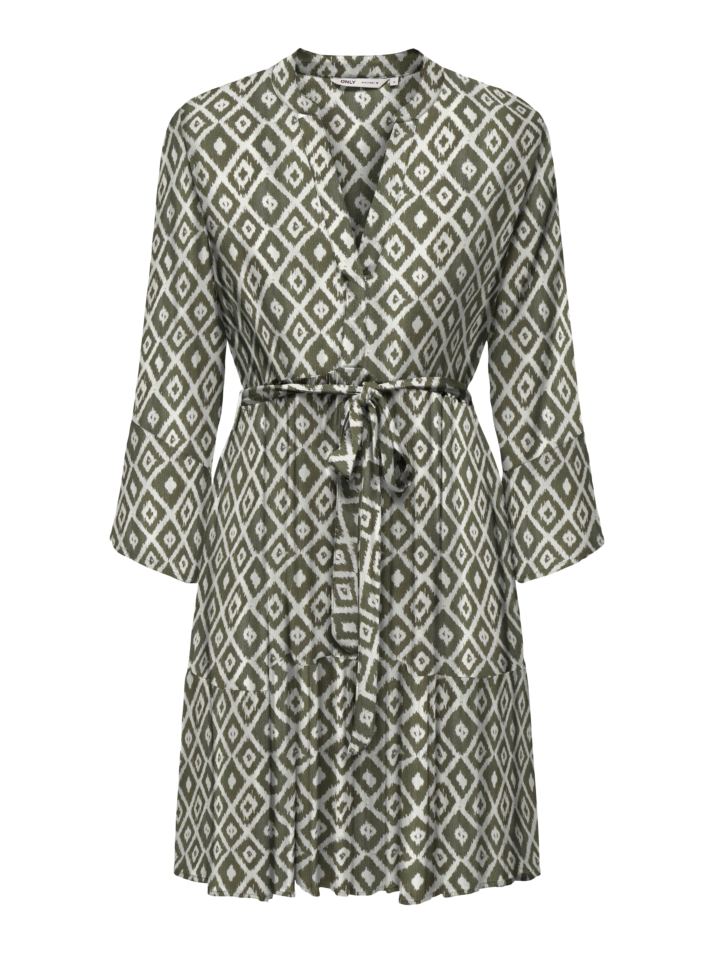 ONLY Платье 'ONLClemmentine' в Зеленый: спереди