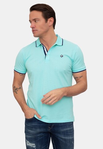 Sir Raymond Tailor Shirt in Blue: front
