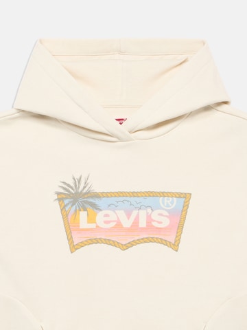 Levi's Kids - Sudadera 'BATWING' en blanco