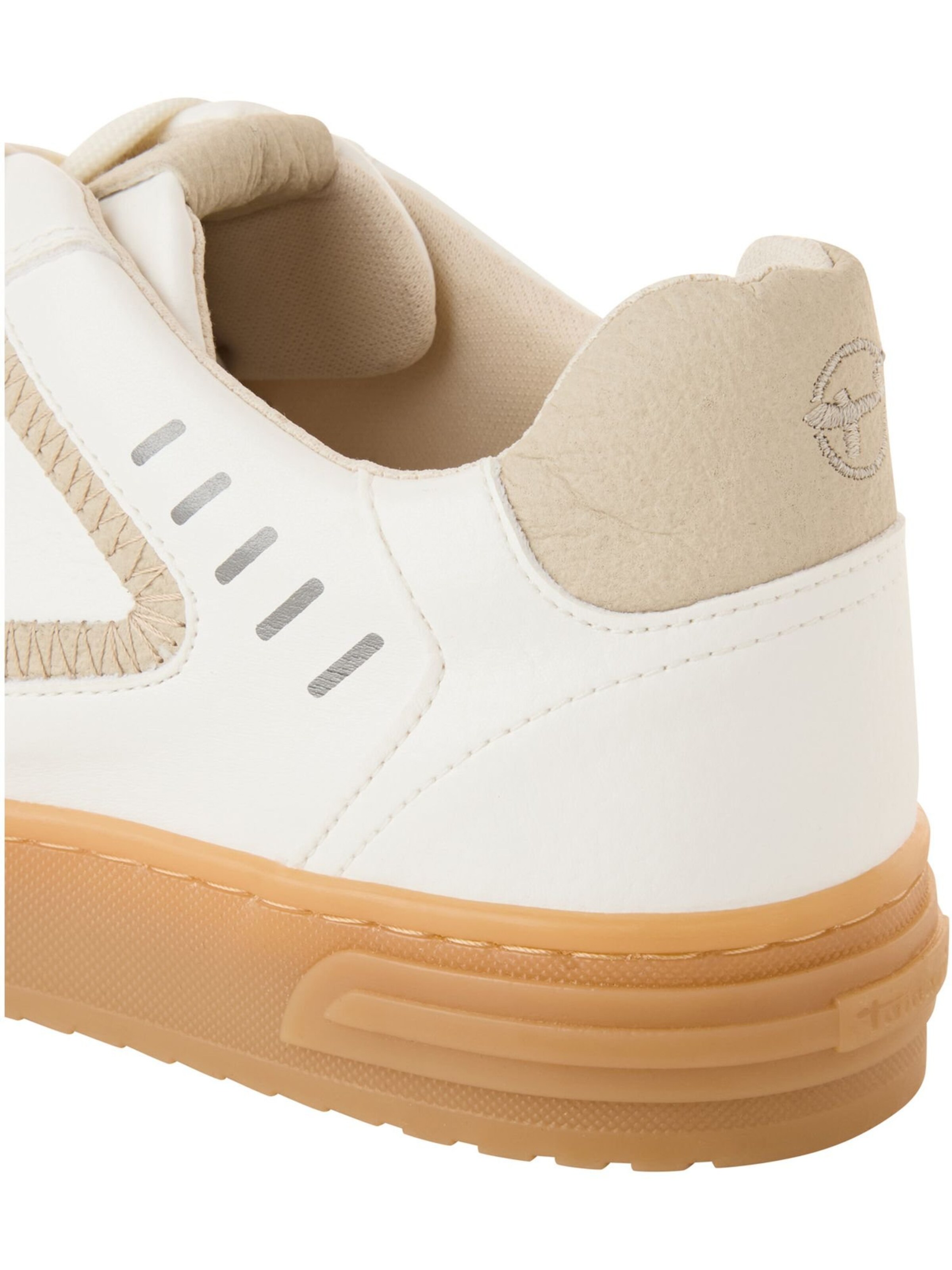 Tamaris Sneakers laag in Wit