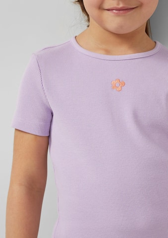 s.Oliver Shirt in Purple