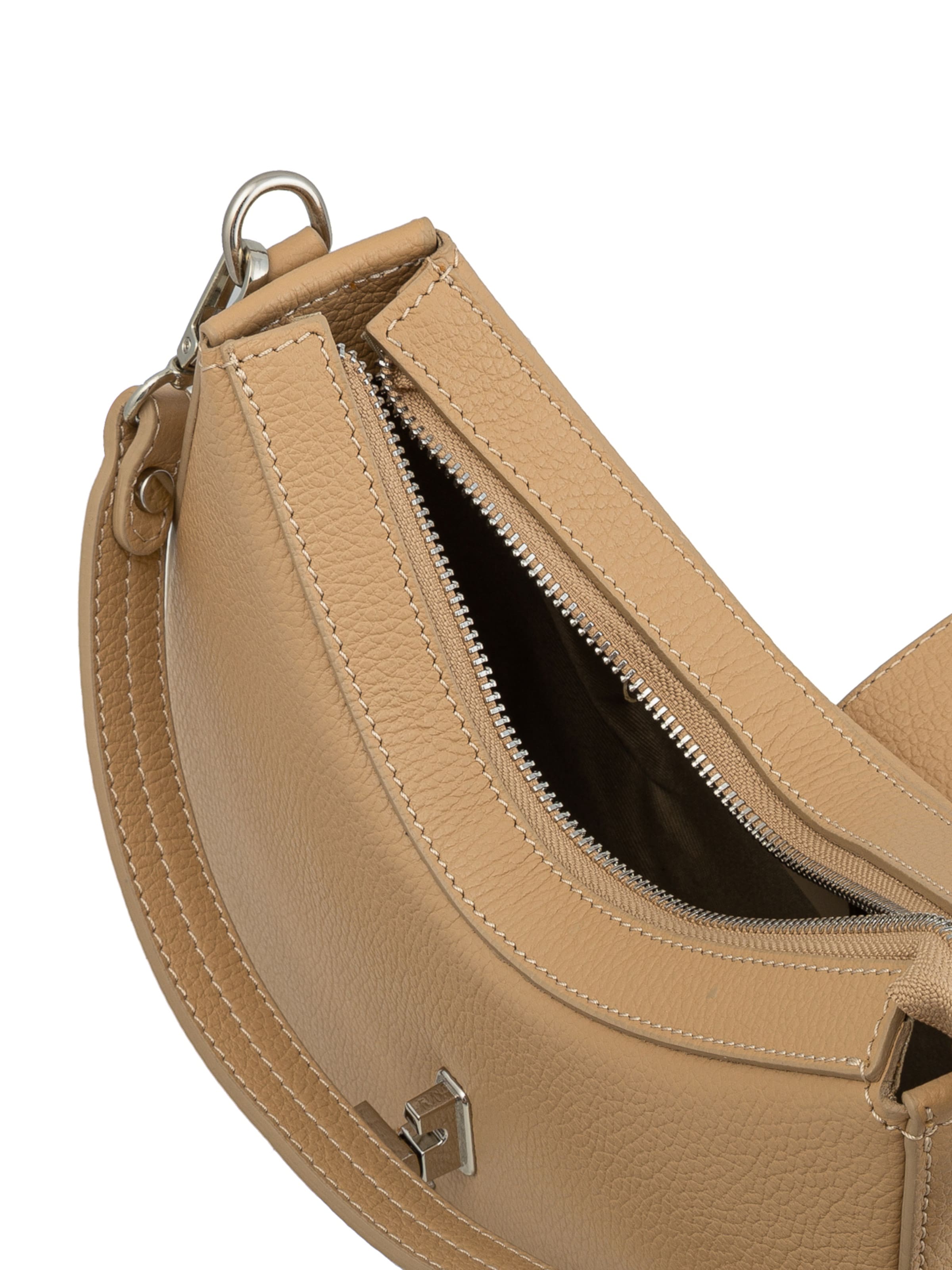 RYŁKO Torba na ramię w kolorze beżowy