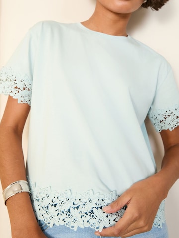 T-shirt Friends Like These en bleu