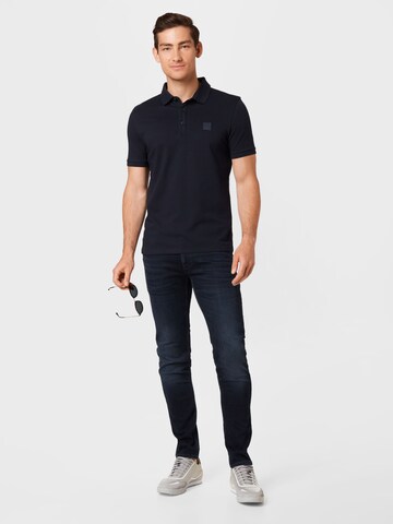 BOSS Poloshirt 'Passenger' in Blau