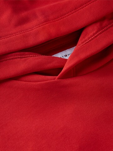 TOMMY HILFIGER Sweatshirt in Rood