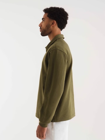 ABOUT YOU x Kevin Trapp Sweatshirt 'LUKE' in Green