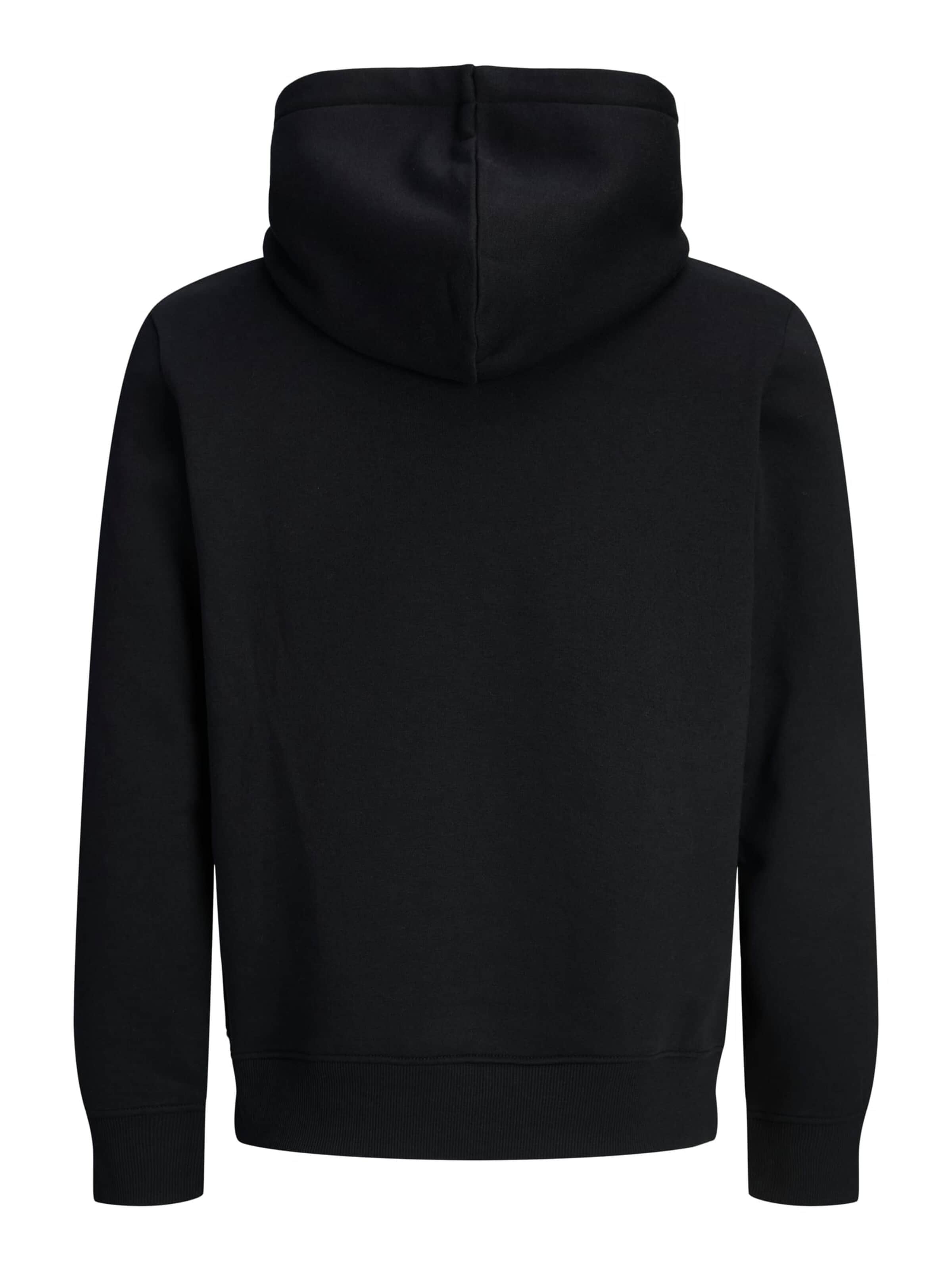 JACK & JONES Sweatshirt 'Cleveland' in Black