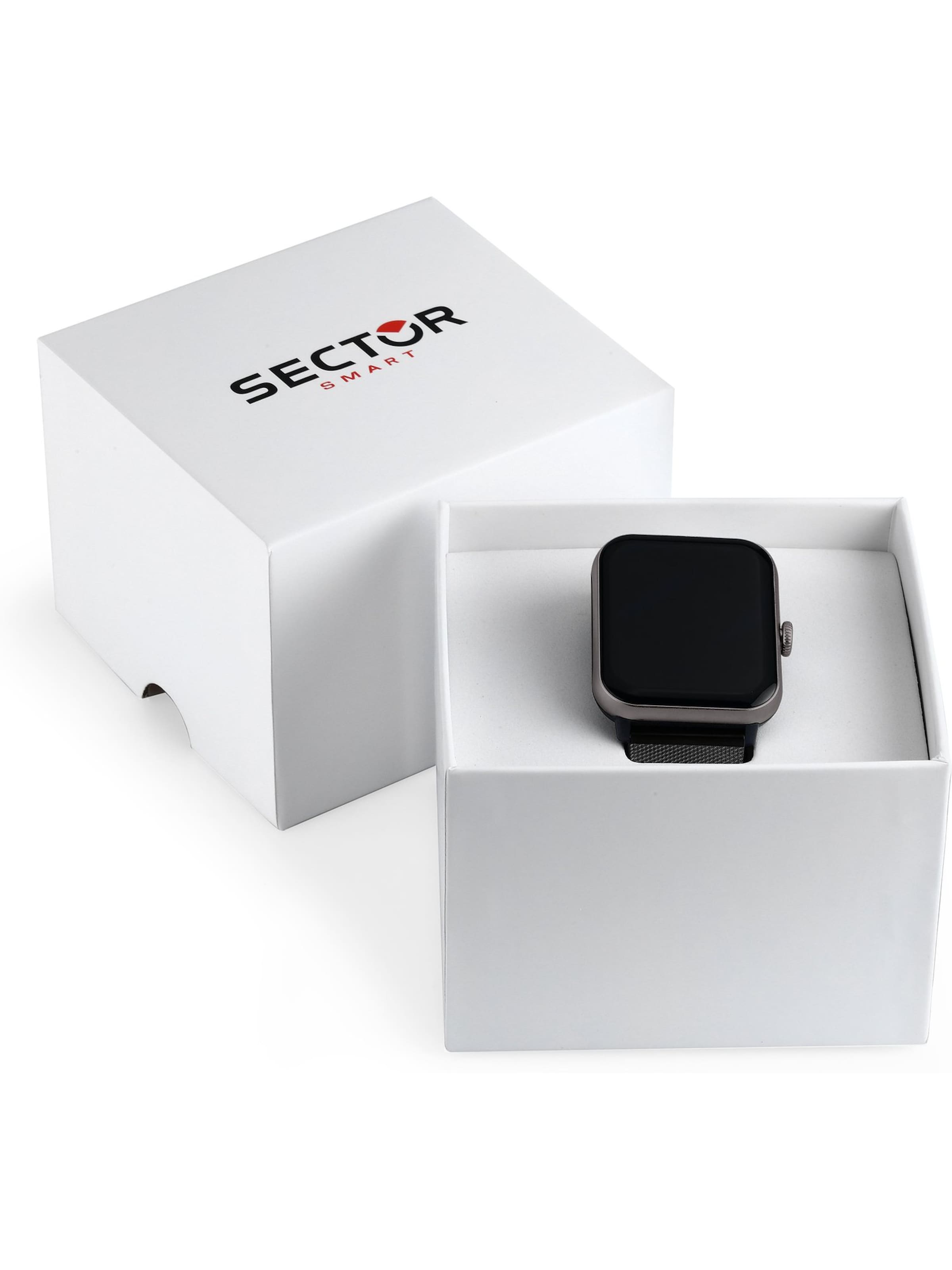 SECTOR Uhr in Schwarz