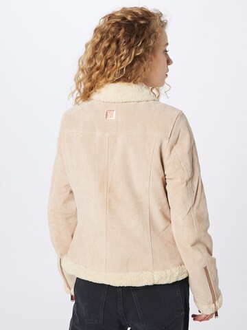 FREAKY NATION - Chaqueta de entretiempo 'Day Out' en beige