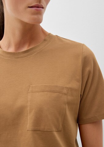 s.Oliver Shirt in Braun