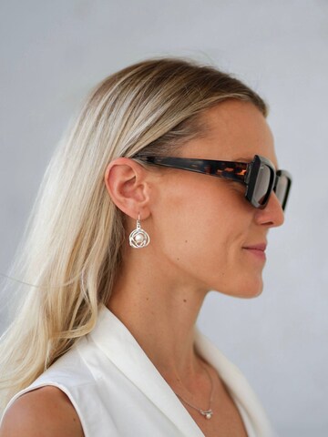 Occhiali da sole 'Ace UV400' di La Moda Me in marrone