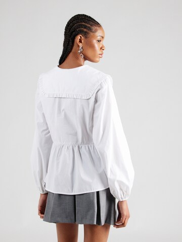 Monki Bluse in Weiß