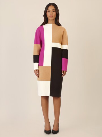 APART Strickkleid in Mischfarben