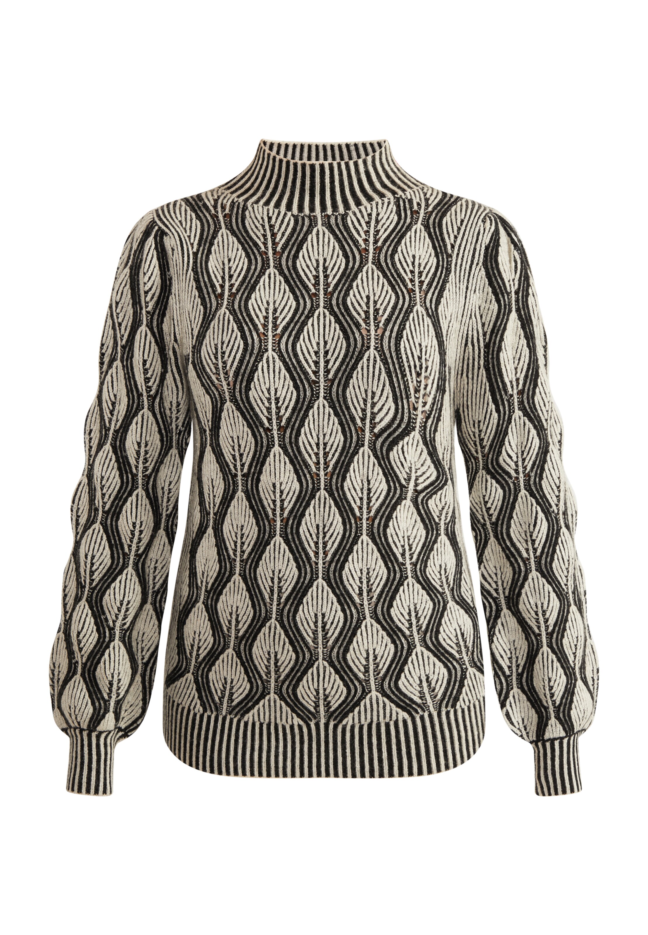 Usha Pullover in Beige: Vorderseite