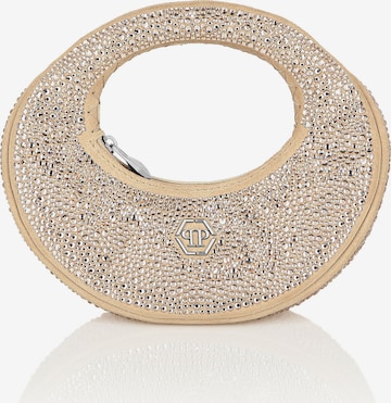 Philipp Plein - Malas de tiracolo em bege: frente