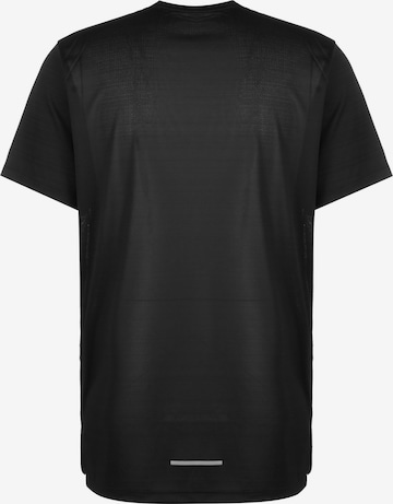 T-Shirt fonctionnel 'Miler Wild' NIKE en noir