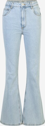 Cotton On Flared Jeans in Blue: front