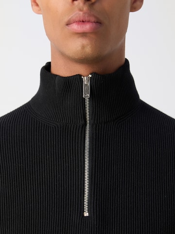 LindberghPulover - crna boja