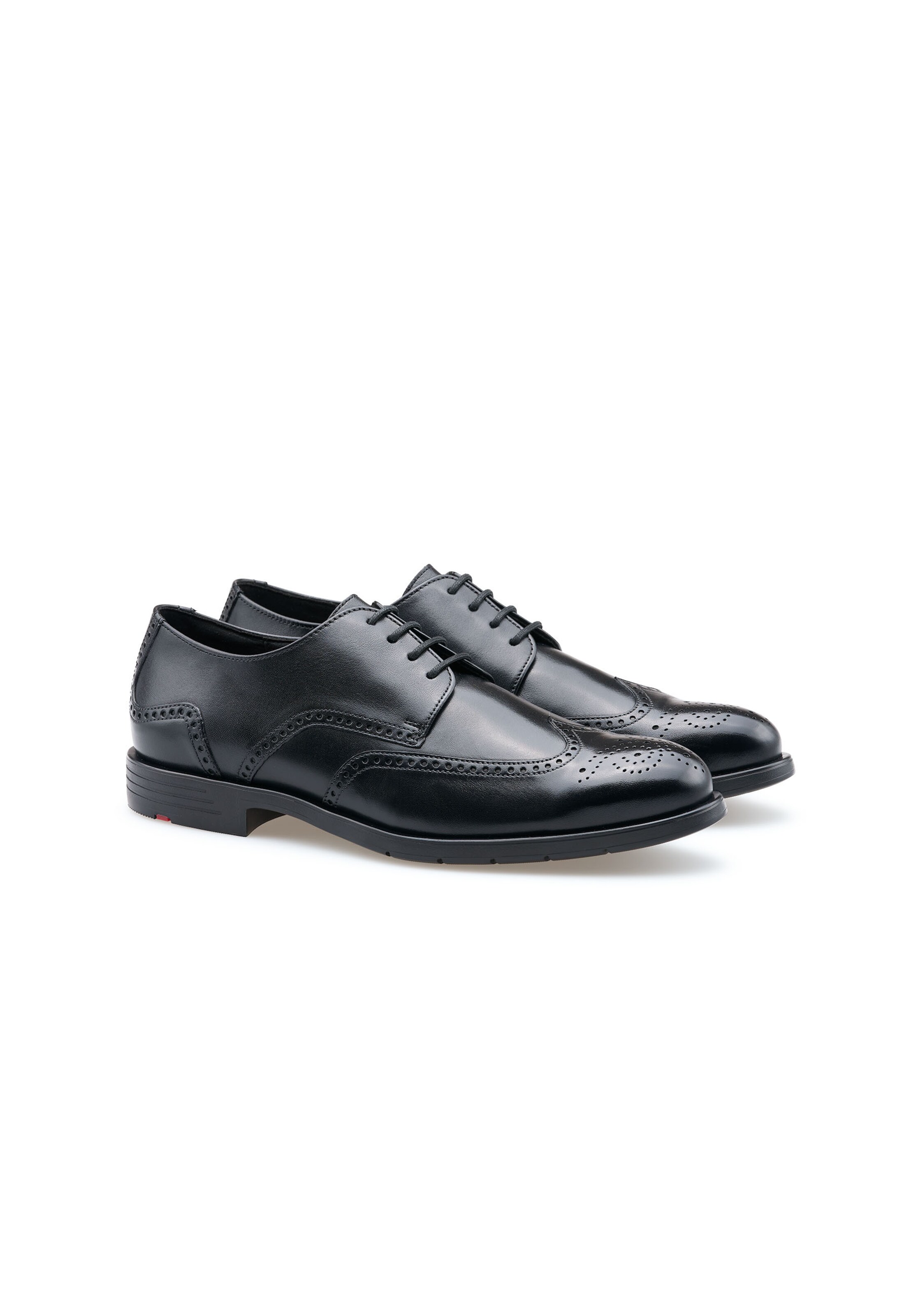 LLOYD Lace-Up Shoes 'EEZY' in Black