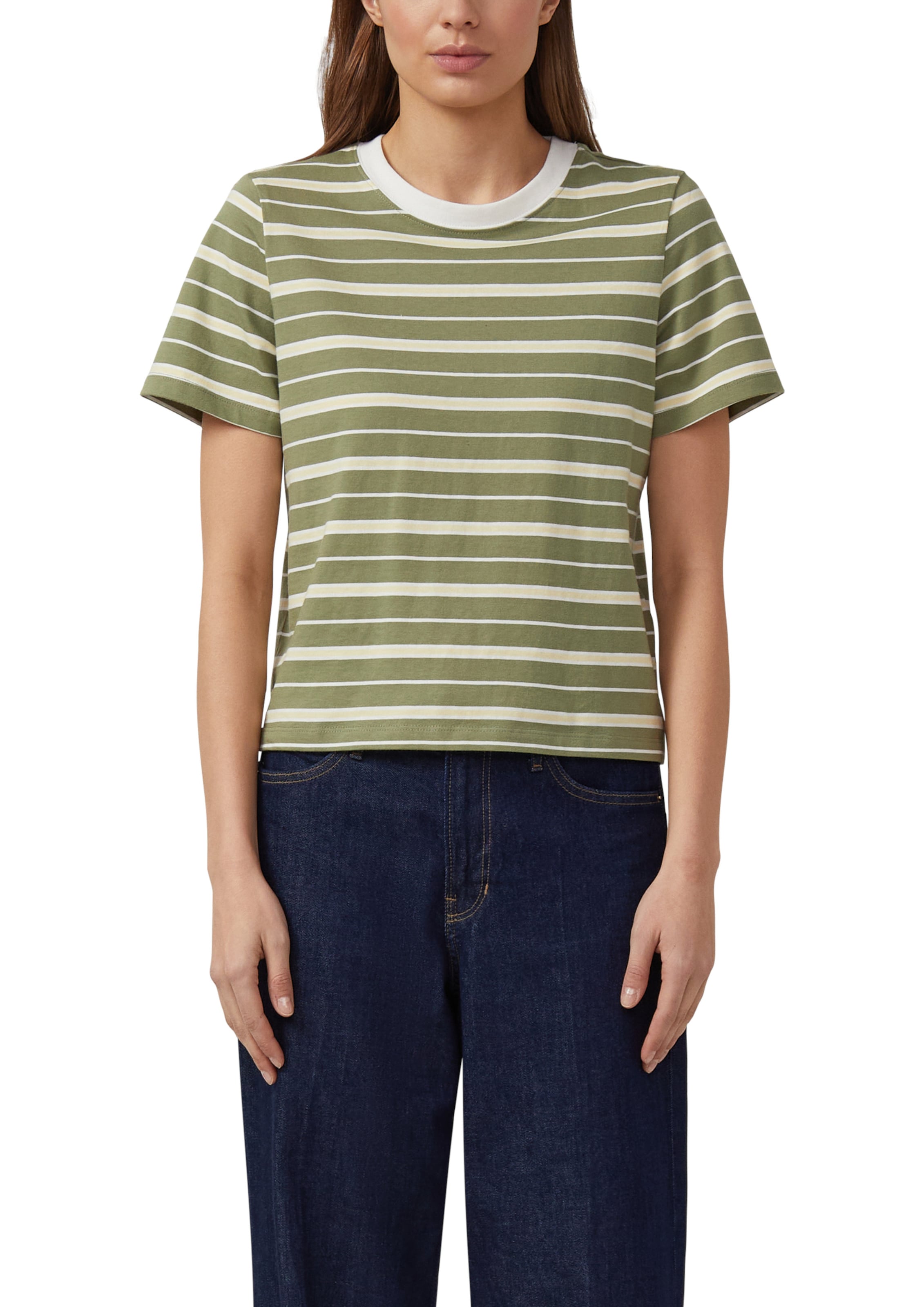 T-shirt s.Oliver en vert