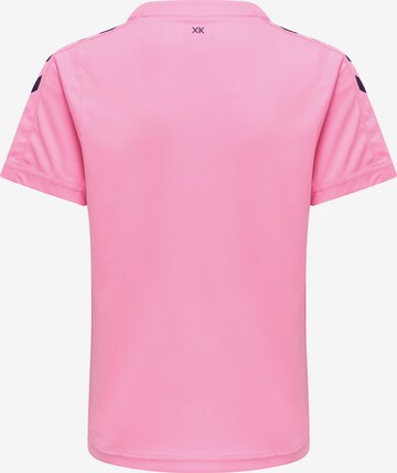 T-Shirt fonctionnel Hummel en rose