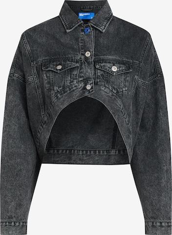 KARL LAGERFELD JEANSPrijelazna jakna - crna boja: prednji dio