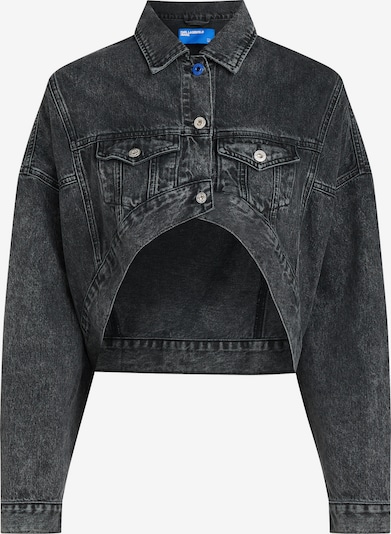 KARL LAGERFELD JEANS Přechodná bunda - černá džínovina, Produkt