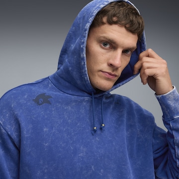 PUMA Hoodie 'PUMA x SONIC THE HEDGEHOG' in Blau