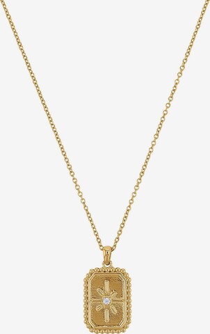 NOELANI Necklace in Gold: front