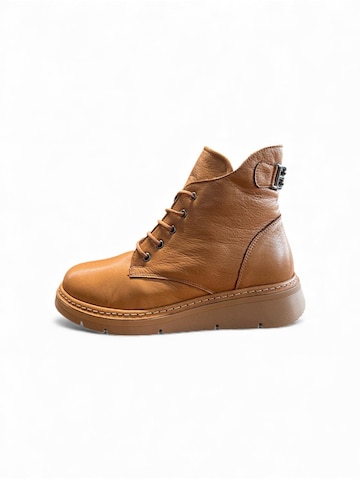 Begoria Boots‌‌‌‌‌‌ in Beige: Vorderseite