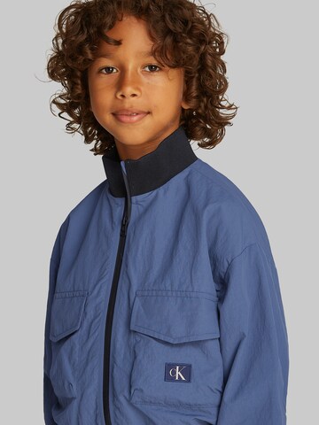 Giacca di mezza stagione di Calvin Klein Jeans in blu