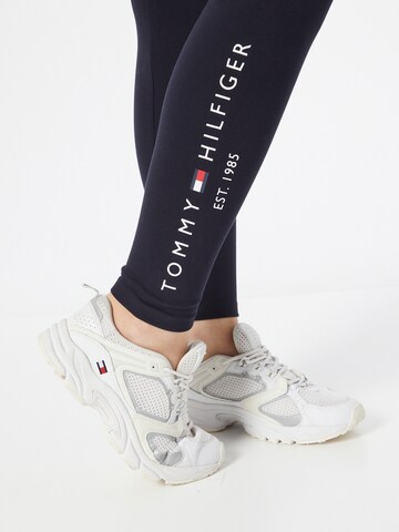 Skinny Leggings di TOMMY HILFIGER in blu