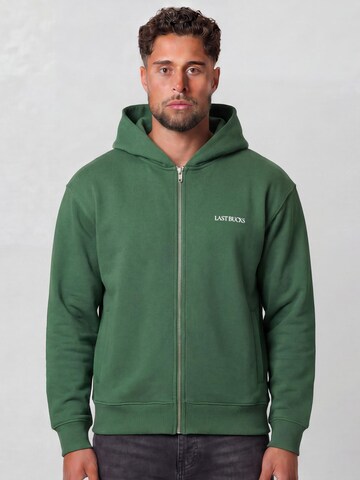 Veste de survêtement 'Last Bucks | Capital Zip Hoodie' Last Bucks en vert