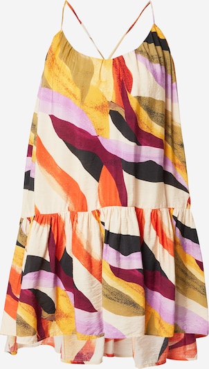 VERO MODA Sommerkleid in schilf / lila / beere / weiß, Produktansicht