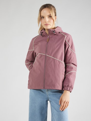 Iriedaily Prehodna jakna 'Jessie' | vijolična barva: sprednja stran