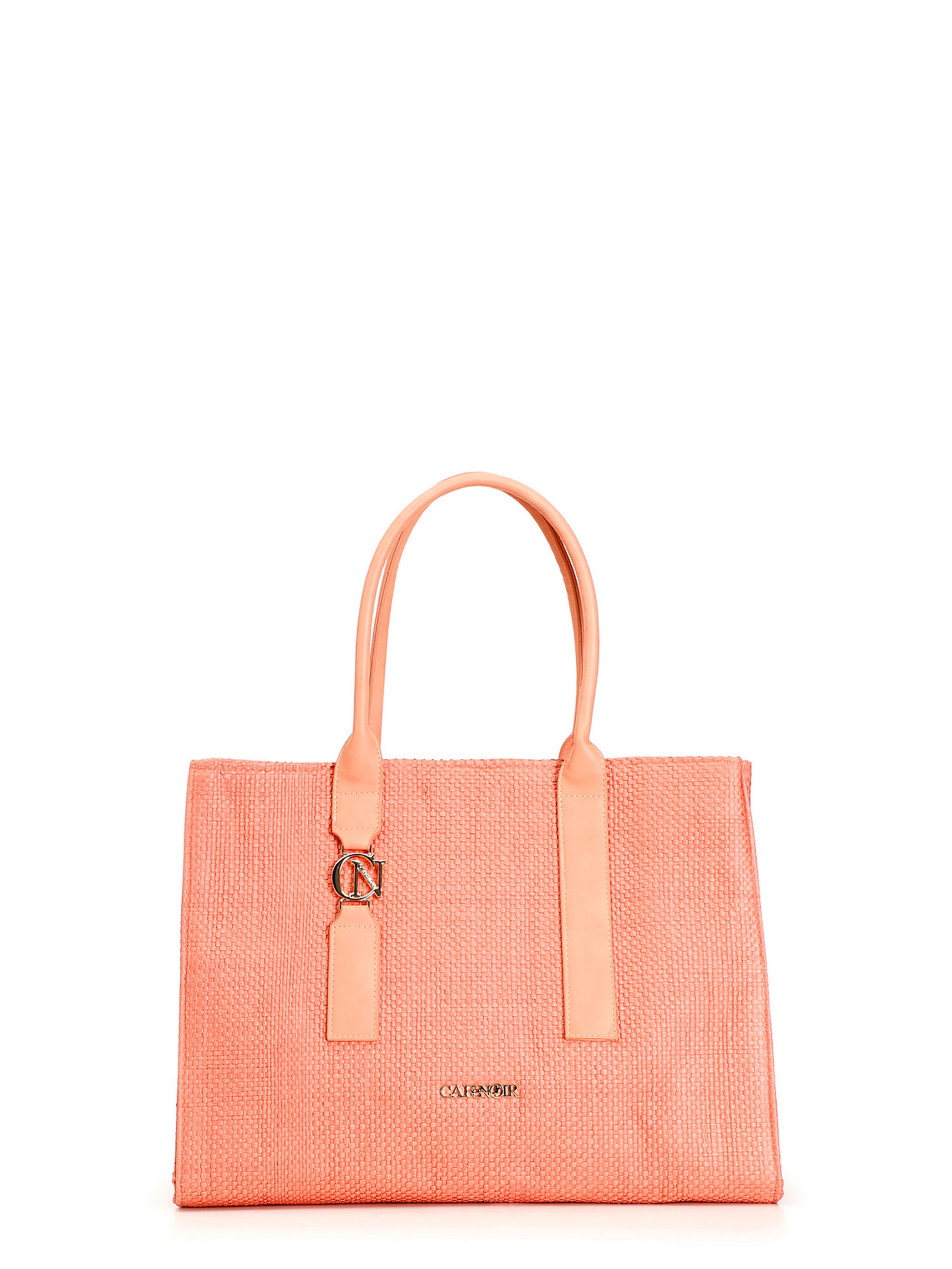 Borsa a sacco CAFè NOIR di colore arancione, Visualizzazione prodotti