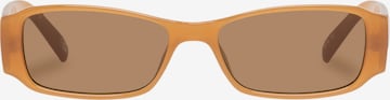 LE SPECS Sluneční brýle 'Tres Gauche' – hnědá: přední strana