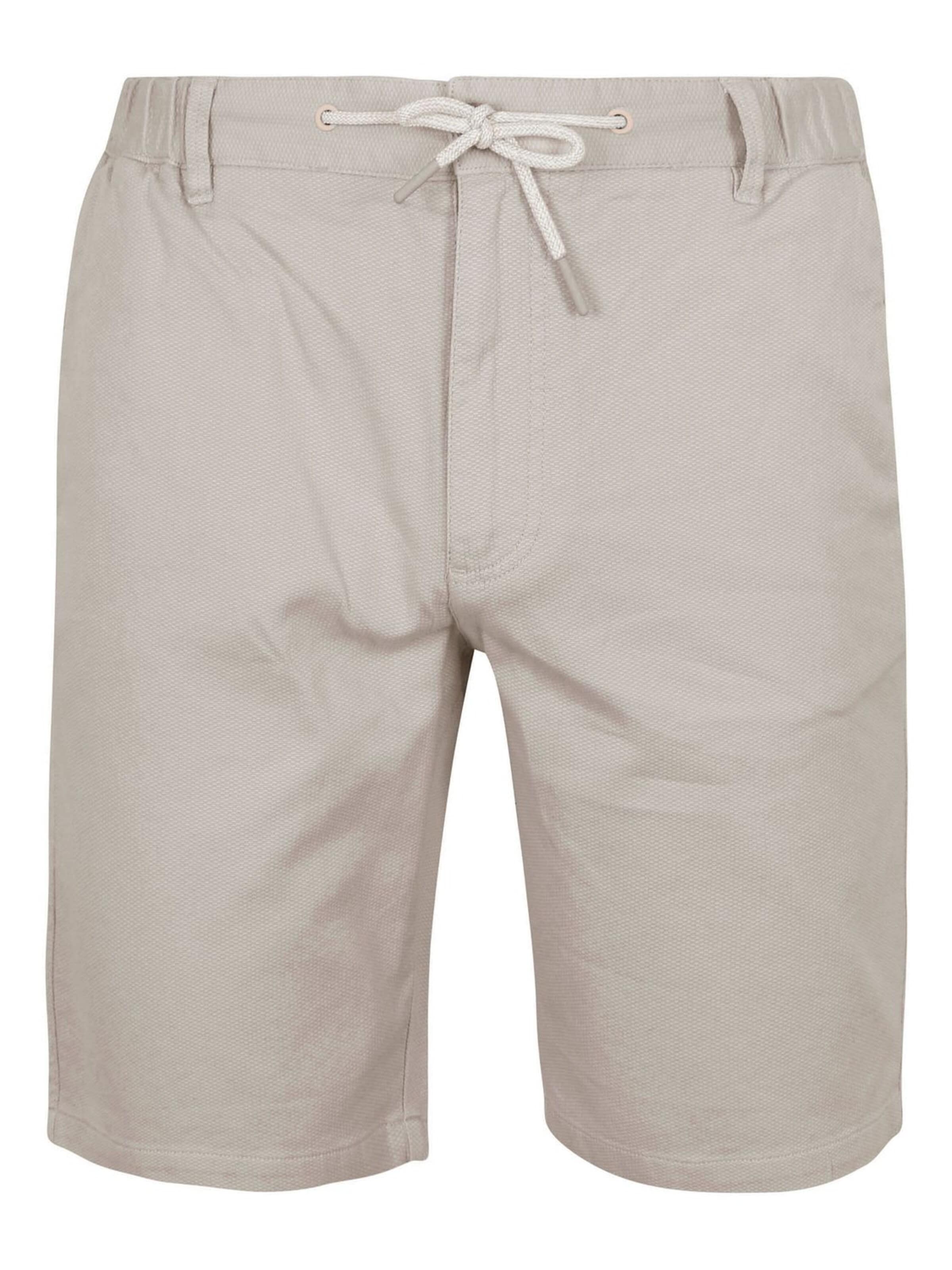 Suitable Slimfit Broek 'Ferdi' in Grijs: voorkant