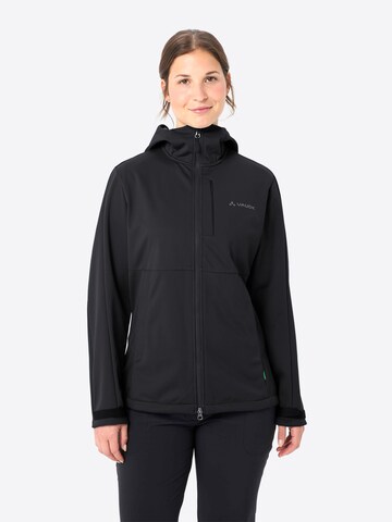 VAUDE Outdoor jacket 'Elope II' in Black: front