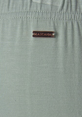 LASCANA Pajama pants in Green