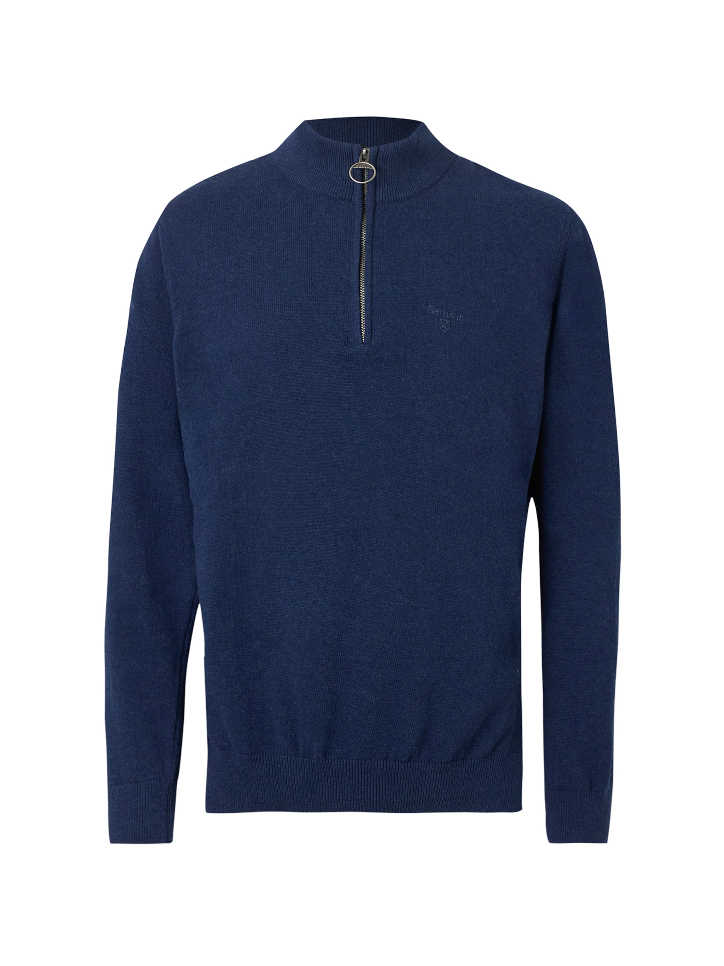 Barbour Pulóver - kék: elől