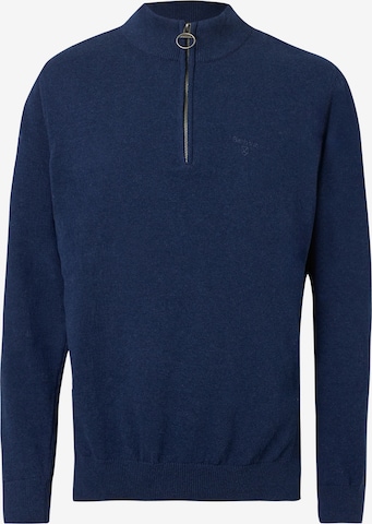 Barbour Pullover in Blau: Vorderseite