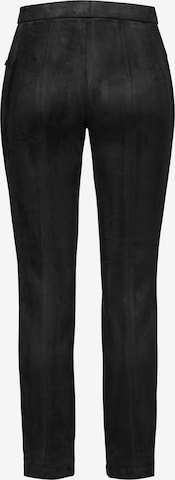 STEHMANN Slim fit Pants 'Loli' in Black